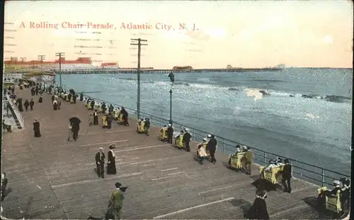 Atlantic City New Jersey Rolling Chair Parade  / Atlantic City /