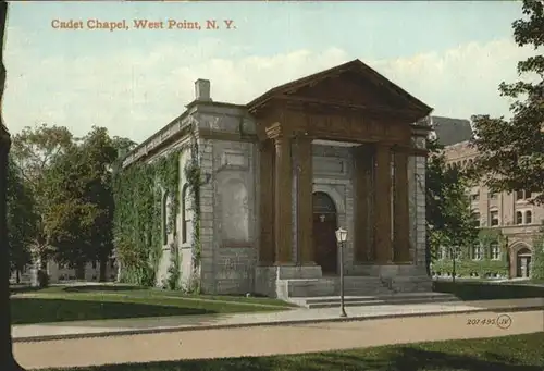 West Point New York Cadet Chapel / West Point /