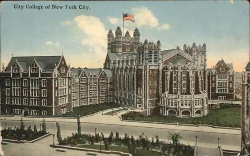 New York City City College  / New York /