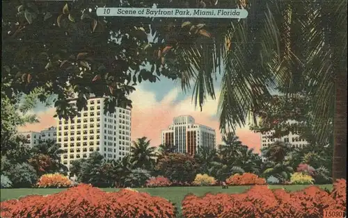 Miami Florida Bayfront Park  / Miami /