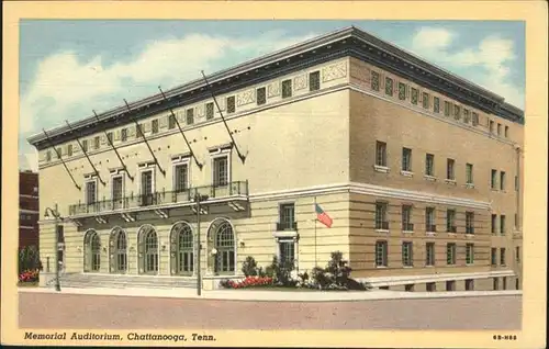 Chattanooga Tennessee Auditorium / Chattanooga /