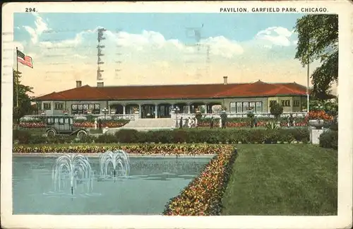 Chicago Heights Pavilion Garfield Park  / Chicago Heights /