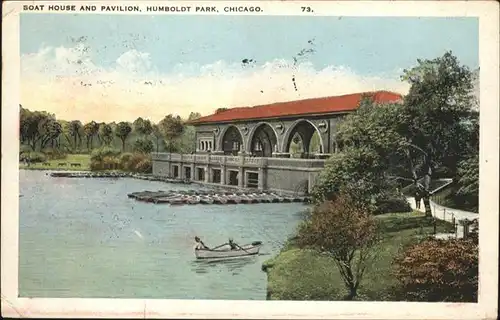 Chicago Heights Soat House Pavilion Humboldt Park Boot  / Chicago Heights /