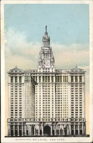 New York City Municipal Building  / New York /