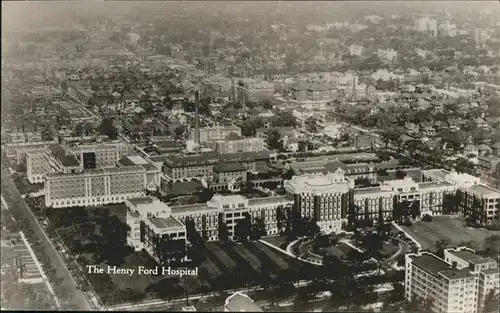 New York City Henry Ford Hospital  / New York /