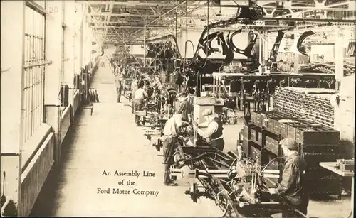 Dearborn Michigan Assembly Line Ford Motor Company / Dearborn /