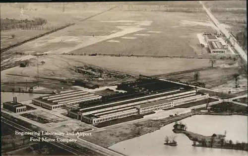 Dearborn Michigan Laboratory Airport Ford Motor Company / Dearborn /