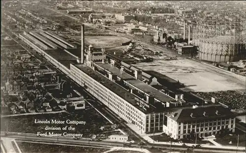 Dearborn Michigan Lincoln Motor Company Ford Motor Company / Dearborn /