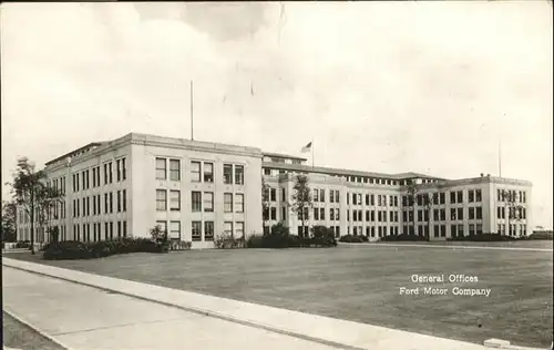 Dearborn Michigan General Office Ford Motor Company / Dearborn /