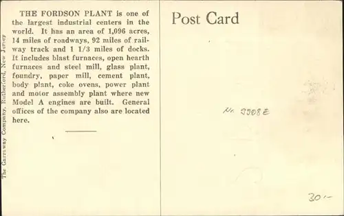 Dearborn Michigan Ford Motor Company / Dearborn /