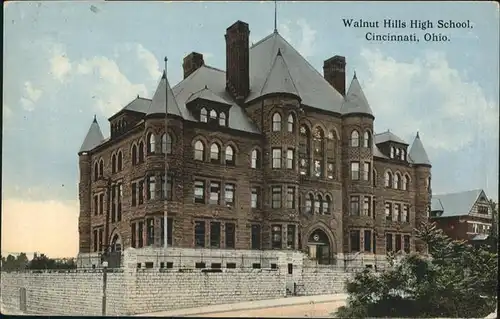 Cincinnati Ohio Walnut Hills High School / Cincinnati /