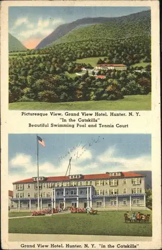 Catskill Grand View Hotel   / Catskill Mountains /