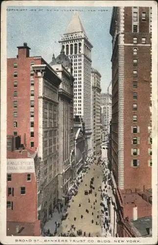 New York City Bankers Trust  / New York /