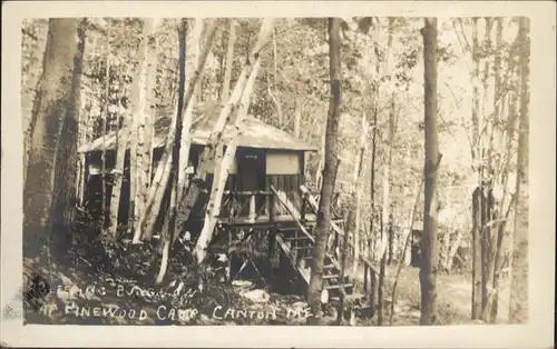 Canton Maine Pinewood Camp  / Canton /