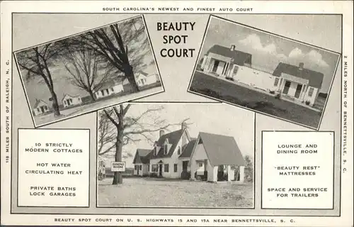 Bennettsville Beauty Spot Court  / Bennettsville /