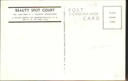 Bennettsville Beauty Spot Court  / Bennettsville /