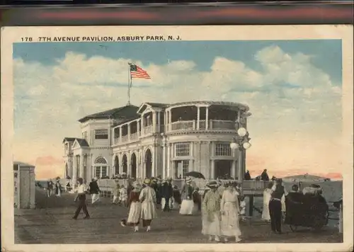 Asbury Park Pavilion / Asbury Park /