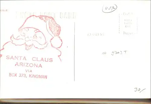 Arizona Santa Claus  Christmas / Grossbritannien /