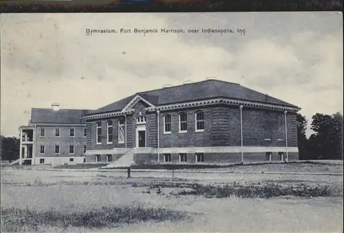 Indianapolis Gymnasium Fort Benjamin Harrison / Indianapolis /