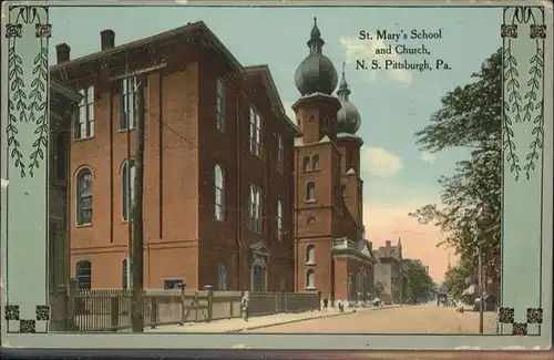 Pittsburgh St Marys School Church / Pittsburgh /