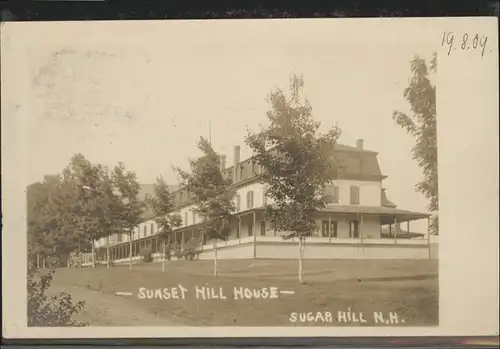 Sugar Hill New Hempshire Sunset Hill House / United States /