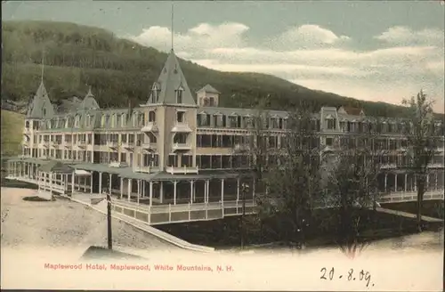White Mountains New Hampshire Maplewood Hotel  / United States /