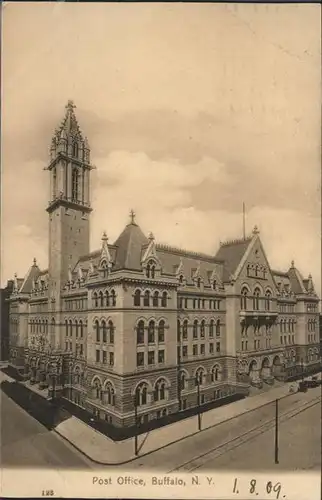 Buffalo New York Post Office  / Buffalo /