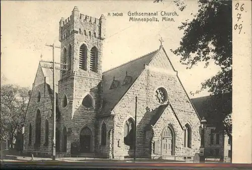 Minneapolis Minnesota Gethsemanal Church  / Minneapolis /