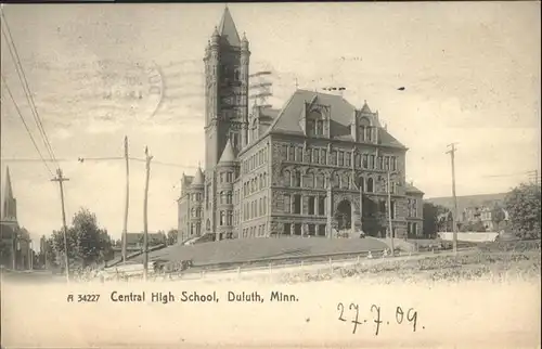 Duluth Minnesota Central High School Pferd / Duluth /