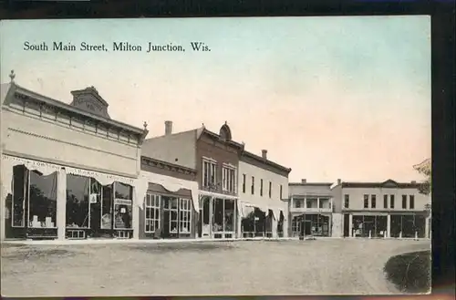 Junction West Virginia South Main Street Milton  / Junction /