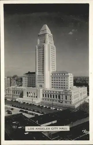 Los Angeles California City Hall  / Los Angeles /