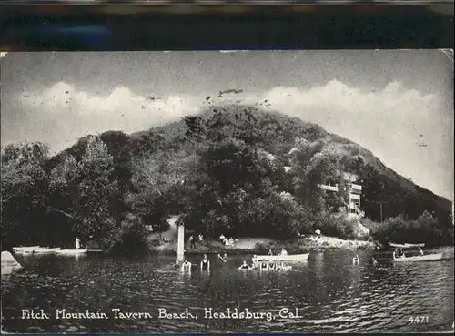 Healdsburg Fitch Mountain Tavern Beach Boot  / Healdsburg /