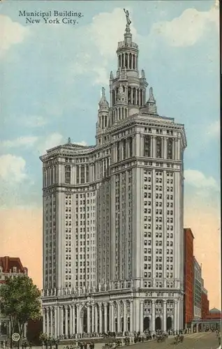 New York City Municipal Building  / New York /