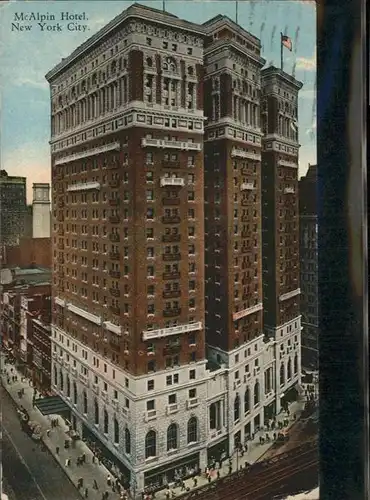 New York City Mc Alpin Hotel  / New York /