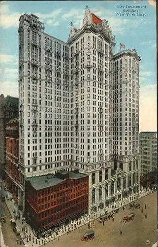 New York City City Investment Building  / New York /