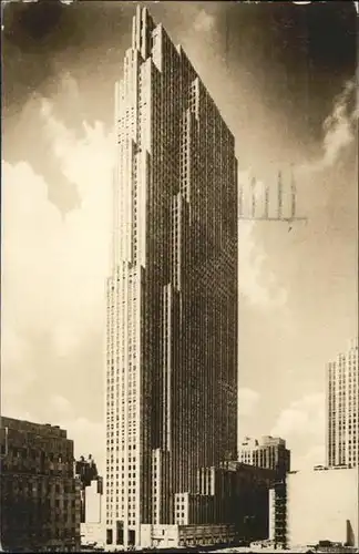 New York City Rockefeller Building  / New York /