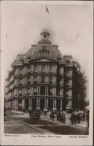 New York City Post Office  / New York /