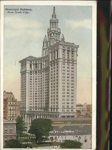 New York City Municipal Building / New York /