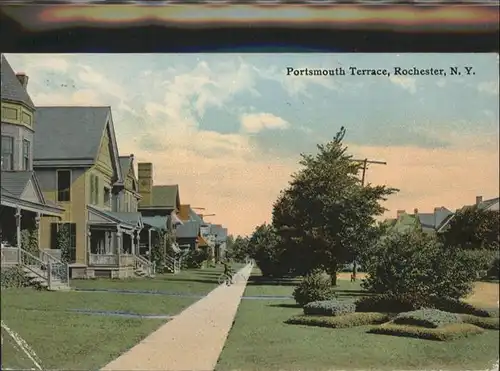 Rochester New York Portsmouth Terrace  / Rochester /