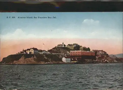 San Francisco California Alcatranz Island  / San Francisco /