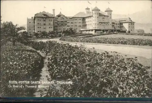 Santa Barbara California Hotel Potter  / Santa Barbara /