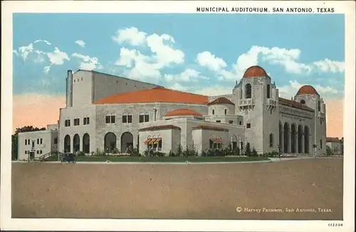San Antonio Texas Municipal Auditorium / San Antonio /