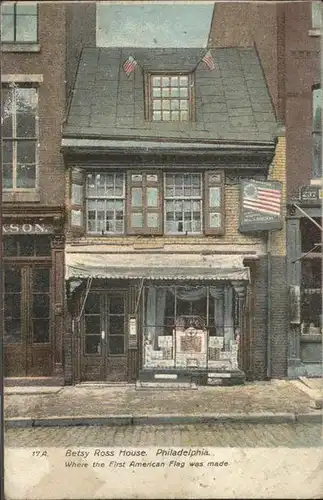 Philadelphia New York Betsy Ross House  / Philadelphia /