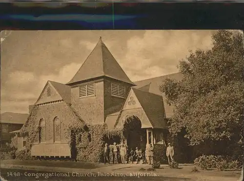 Palo Alto Congregational Church / Palo Alto /