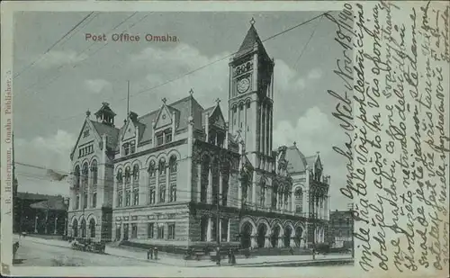 Omaha Nebraska Post Office / Omaha /