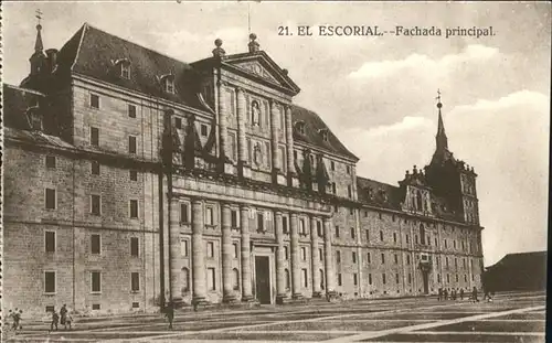 El Escorial Fachada principal / Spanien /
