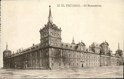 El Escorial El Monasterio / Spanien /