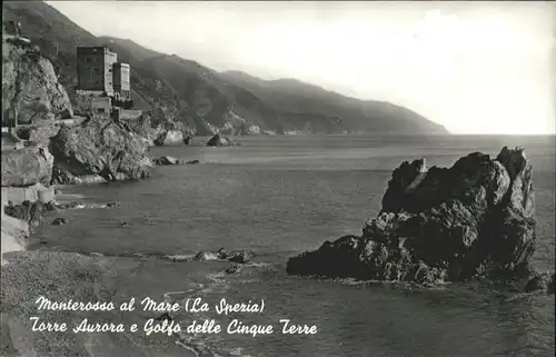 Monterosso de Mare  / Italien /