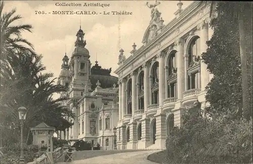 Monte-Carlo Theatre / Monte-Carlo /