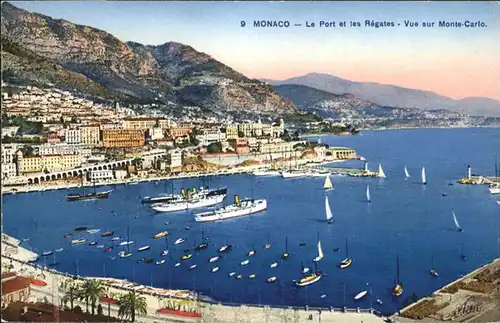 Monaco Port Regates Monte Carlo / Monaco /